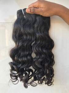 100% Extension de cheveux Remy bruts non traités, donneur unique, 14 "28", indien naturel bouclé pour les femmes noires, prêt à être expédié, vendeur de confiance - Product Image 2