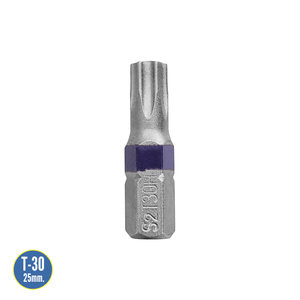 Set di Punte Torx T30 (2 Pezzi) in Acciaio S2 al Cromo Vanadio - Product Image 2