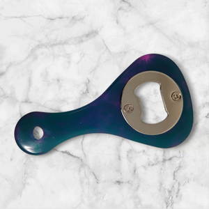 Ouvre-bouteille en résine artisanale de qualité supérieure Meilleur prix Ouvre-bouteille en résine et en métal fait à la main adapté - Product Image 6