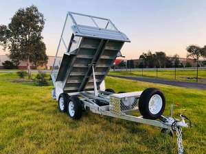 รถพ่วงดั๊มพ์คุณภาพสูงพร้อมเกียร์และส่วนประกอบหลักของมอเตอร์ - Product Image 4