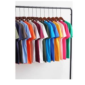 T-Shirts Homme Décontractés Vierges Surdimensionnés Respirants 100% Coton Grandes Tailles, Personnalisables par Sublimation, Vente en Gros, Meilleures Ventes BD - Product Image 2