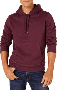Sweat à capuche pour hommes, 100% coton, en éponge française, poids lourds, style décontracté, logo personnalisé, imprimé, teint uni pour l'hiver, au prix de gros - Product Image 3