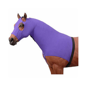 Équitation capuche extensible et fine en Spandex avec fermeture éclair - Product Image 3