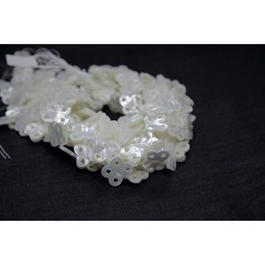 Perles de coquillages en vrac en forme de papillon - Product Image 3