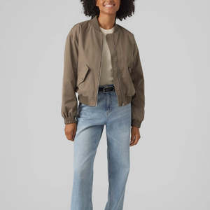 <b>Women's</b> Custom Collar Bomber <b>Jacket</b> 100% Polyester Breathable Eco-Friendly <b>Waterproof</b> <b>Winter</b> with Cotton Filling - Product Image 3