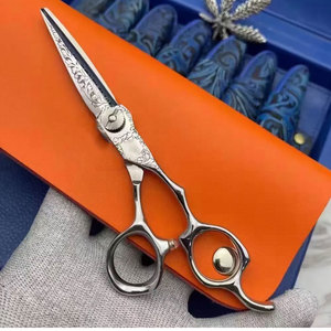 ชุดกรรไกรสแตนเลสแบนสำหรับสไตลิสต์สั่งซื้อขั้นต่ำ100ชิ้นรับการดูแลความงามส่วนบุคคล - Product Image 3