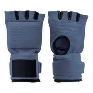 Protección de manos Medio dedo Hombres Mujeres Unisex Deportes Fitness Gimnasio Envolturas Gel acolchado Envolturas de boxeo rápidas - Product Image 2