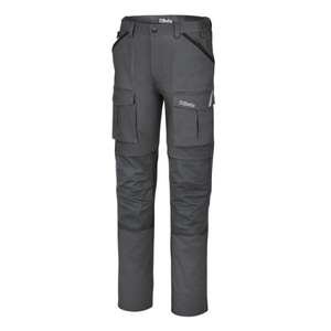 Pantalons de travail 100% coton extensible pour garçons, confortables et durables - Product Image 1