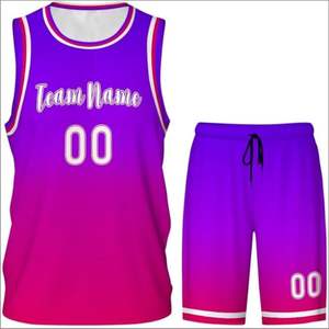 Traje de baloncesto personalizado para hombres universitarios logotipo personalizado impreso American Jersey uniforme de equipo de juego logotipo personalizado uniforme de baloncesto - Product Image 2