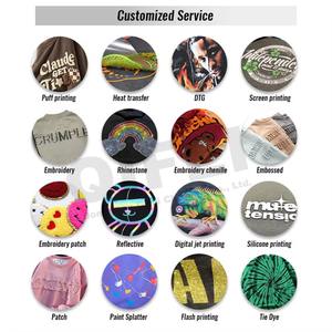 Camiseta Casual para Hombre, Diseño de Logotipo Personalizado, Colores a Elección, 380gsm, Mezcla de Poliéster/Algodón, Corte Regular, Transpirable - Product Image 3