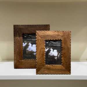 Cadre photo P encadré personnalisé, cadres photo rectangulaires de luxe, cadre en pierre naturelle fait à la main, cadre photo de salon pour femmes - Product Image 3