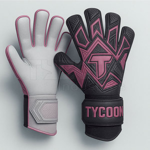 Gants de gardien de but de niveau professionnel avec poignée supérieure et protection des doigts pour les tournois Gants de gardien de but - Product Image 6