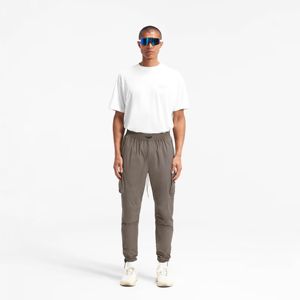 Pantalon décontracté pour homme Taupe Olive Noir Gris Coupe décontractée et design confortable pour un usage quotidien - Product Image 1