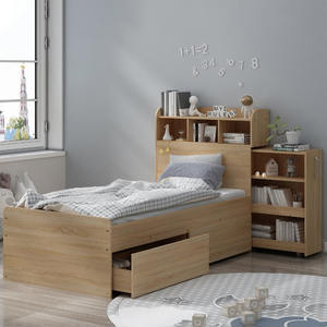 Juegos de muebles de dormitorio de tamaño Queen, juego de muebles de madera para dormitorio francés - Product Image 2