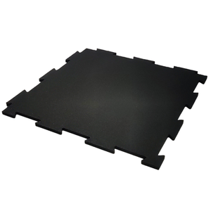 Venta al por mayor de suelo de goma de gimnasio de alta resistencia, colchonetas de gimnasio entrelazadas de alto impacto absorbentes de golpes para plataforma de levantamiento de pesas Malasia - Product Image 1