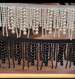 Good Quality <b>Bead</b> Fringes for Decorative at Best Price and Multi Color From Refratex India in Low Price - Product Image 2