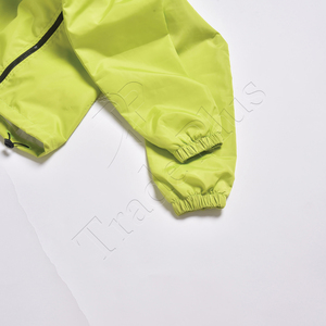 Conjunto cortavientos impermeable Unisex personalizado de alta calidad OEM, chaqueta de lluvia con cierre de cremallera para caza, pesca, invierno, uso al aire libre - Product Image 6