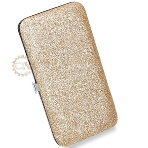 Belle marque privée 3 pièces en cuir artificiel vide étui magnétique pour pince à cils Type de pointe carrée couleur personnalisable - Product Image 5