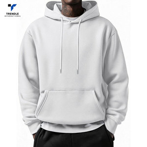 Sweat-shirts pour hommes au design unique, streetwear, mélange polyester/coton, doublure en polaire, hiver, haute qualité, durable, écologique, respirant - Product Image 1