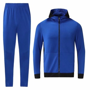 Chándal deportivo personalizado para hombre para invierno, entrenamiento para correr, Sudadera con capucha sólida, ropa deportiva para correr, chándal personalizado - Product Image 1