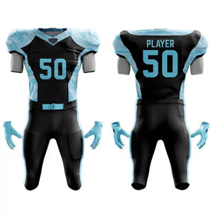 Uniforme de football américain imprimé par sublimation, nouveau design, uniforme de football américain confortable et respirant, meilleure vente - Product Image 1