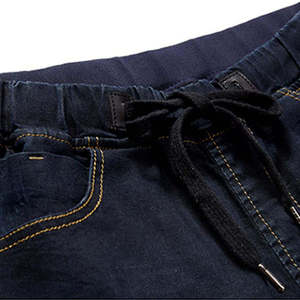 Gran oferta, pantalones vaqueros cortos transpirables a la moda para hombre, pantalones cortos de mezclilla informales con precio barato, tarifa al por mayor, pantalones vaqueros cortos para hombre personalizados - Product Image 2