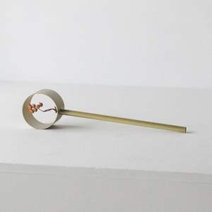 Contemporary Black Glass <b>Vase</b> Modern Table Centerpiece Artistic Flower Holder for Home Office Living Room Decoration - Product Image 2