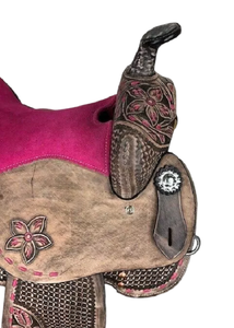 Selle occidentale de Style anglais de qualité supérieure 100% équipement d'équitation essentiel en bois de cuir Durable fait à la main pour - Product Image 5