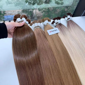 Articles chauds en gros # Extensions de cheveux humains vierges de qualité supérieure, 60 cm, prix de gros vietnamien, 5 couleurs - Product Image 1
