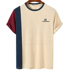 Camisetas profesionales de alta calidad para hombres, tela suave con logotipo y diseño personalizados de peso de 260 gramos - Product Image 1