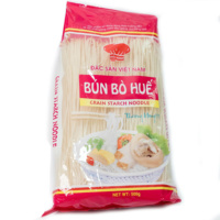 Comida instantánea vietnamita 500g Fabricación HACCP Venta caliente Arroz Vermicelli Fideos secos Marca Nhat Huong