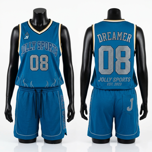Women Basketball Jersey Short <b>Set</b> 180 GSM Breathable Polyester <b>Mesh</b> Navy Orange Rib Panel Custom Tackle Twill Women's <b>Sets</b> - Product Image 6