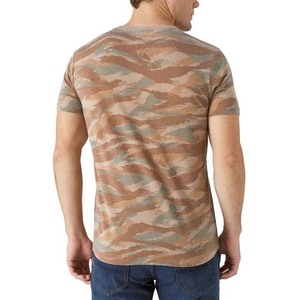 T-shirts personnalisés pour hommes, motif camouflage, 100% coton, vêtements de sport pour hommes, manches courtes, coupe régulière, décontracté, blanc, hip-hop - Product Image 5