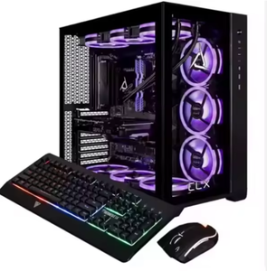 Meilleur ensemble de jeu original CIXXX VR-Ready 2025 avec refroidissement liquide TGMSETRTU2B07BM, clavier et souris à moteur à vitesse variable - Product Image 1