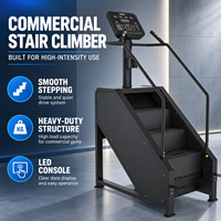 Moniteur de fréquence cardiaque à écran LED BN Source Factory en stock, simulateur d'escalade robuste pour salle de sport et studio cardio