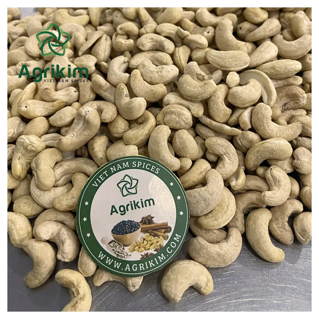 Harga pabrik kacang mete biji-bijian casew organik lezat renyah kualitas Premium kontak standar ekspor sekarang
