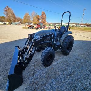 Tracteur à chenilles LS Gamekeeper 20HP 2WD avec pompe pour tâches agricoles lourdes - Prix de gros en stock - Product Image 3