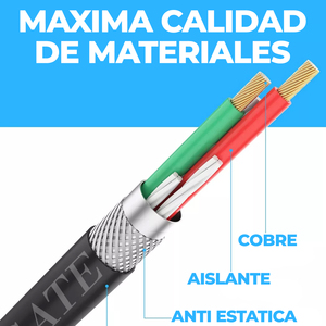 5 Meters RCA Audio Video <b>Cable</b> Male Male Pure Copper Conductor PVC Jacket Braid AUX Projector <b>Microphone</b> Guitar Car Speaker HDTV - Product Image 2