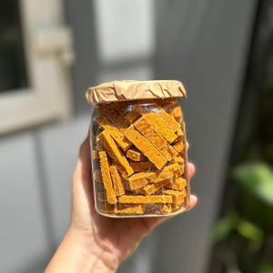 Tiras de Cúrcuma Dulce y Caramelos de Cúrcuma en Barra para Postres, Bebidas y Fabricación de Alimentos - Product Image 1