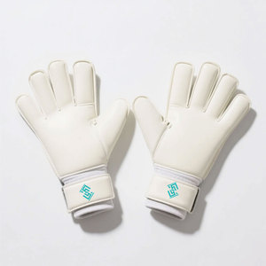 High Quality Latex Full Hand <b>Cover</b> Goalkeeper Gloves for Adults and Youth with Custom Design and Non-Slip Closure - Product Image 1