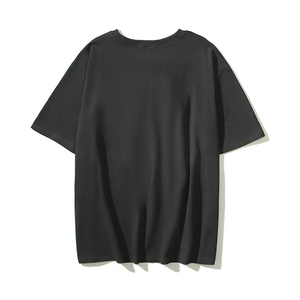 Coupe ample, T-shirt imprimé pour hommes 100% coton T-shirt surdimensionné en coton imprimé bouffant de haute qualité 2025 poids lourd personnalisé - Product Image 4