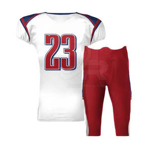 Uniforme de Fútbol Americano de Diseño Personalizado con MOQ Bajo y Alta Calidad - Product Image 2