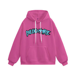 Sudadera con capucha de gran tamaño de tendencia informal para hombre Otoño Invierno Impresión digital 3D Explosión Calle Personalidad Tejido Suelto - Product Image 2