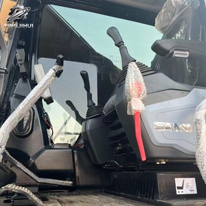 Excavatrice Sany SY365H d'occasion, 36 tonnes, godet de 1,6 m³, marque chinoise originale, grande excavatrice de construction sur chenilles, faible nombre d'heures, certifiée CE - Product Image 4
