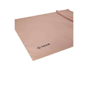Powder Sapphire Crepe Scarf-Headpiece & Neckerchief - Product Image 2
