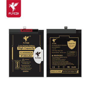 Baterai Ponsel FLYCDI untuk Huawei HON 8X Nova 5T HON Play HON 20 P10 Plus Nova <span class=keywords><strong>3</strong></span> Mate 20 Lite P10 HB386589ECW - Product Image 2