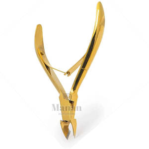 Coupe-ongles en acier inoxydable de haute qualité, lame courbée pour une coupe douce et précise, design compact pour un soin facile en déplacement - Product Image 5