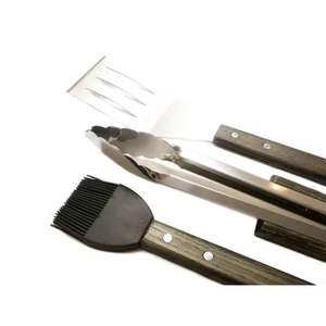 Ensemble d'outils de barbecue en acier inoxydable avec couteau brus - Product Image 3