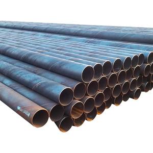 Spiral Submerged Arc Welded <b>Steel</b> <b>Pipe</b> SSAW for Oil Gas Water Transmission, Large Diameter, High Strength, API Standards - Product Image 2
