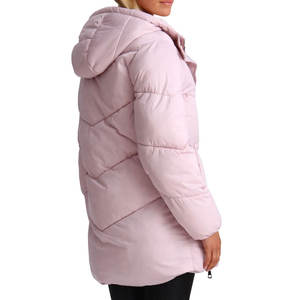 Winter Plus Size Windproof Custom Logo Long Puffer <b>Jackets</b> for Women Top Selling Best Price <b>Warm</b> Winter Long Puffer <b>Jacket</b> 2026 - Product Image 2